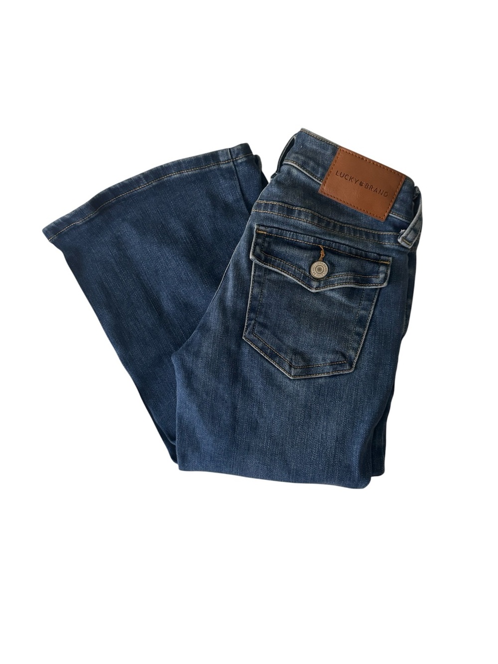Lucky Brand Women’s Medium Blue - Low Rise Flare